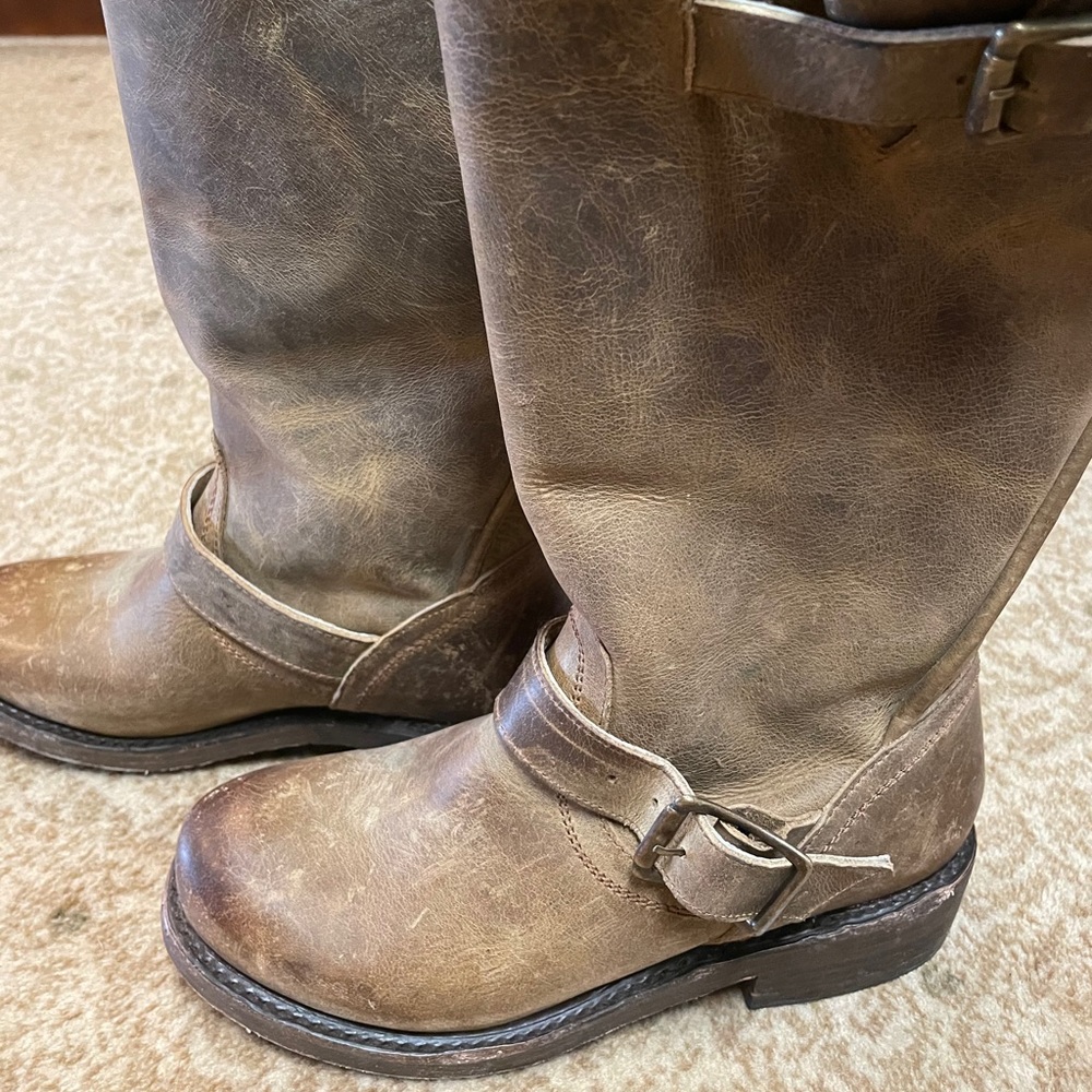Women's Freebird by Steven leather boots